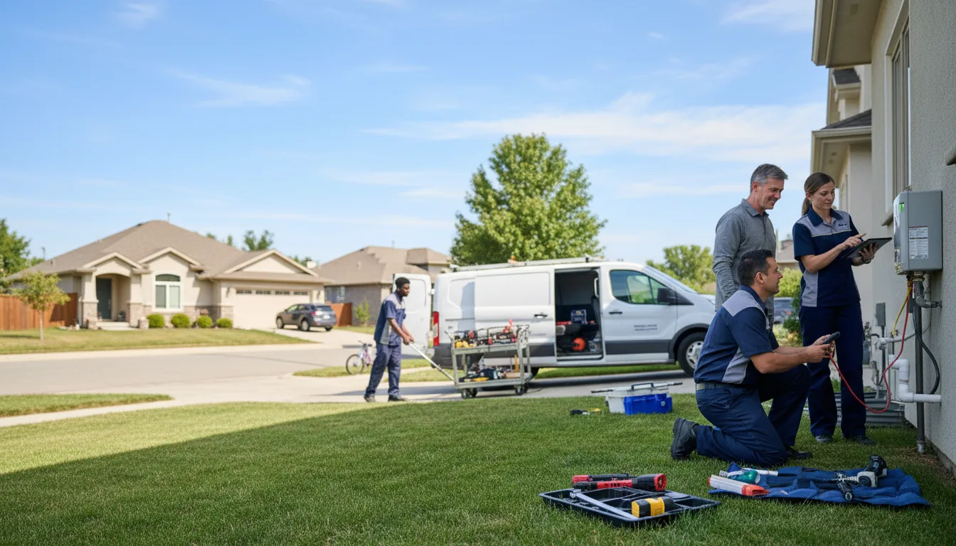 Professional Rinnai Tankless Water Heater Repair in Florence, IN